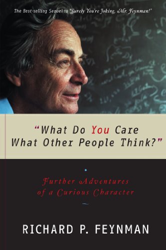 Richard P. Feynman - "What Do You Care What Other People Think?" Audio Book Free