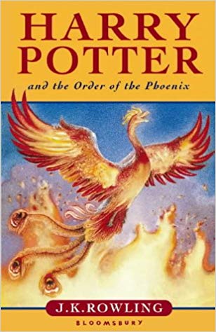 Harry Potter and the Order of the Phoenix Audiobook Jim Dale