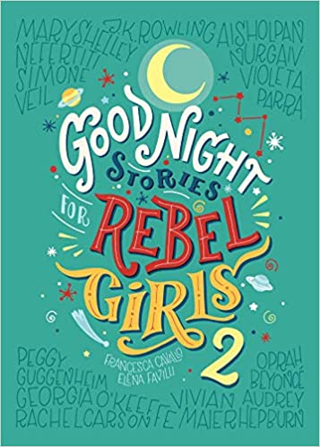 Elena Favilli - Goodnight Stories for Rebel Girls 2 Audio Book Free