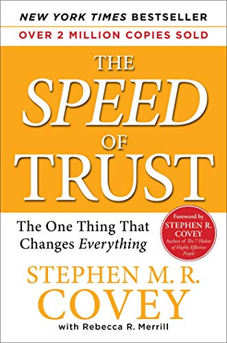 Stephen M.R. Covey - The SPEED of Trust Audio Book Free