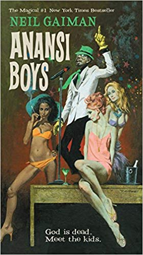 Neil Gaiman - Anansi Boys Audio Book Free