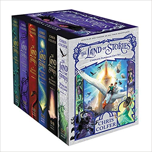 Chris Colfer - The Land of Stories Complete Audio Book Free