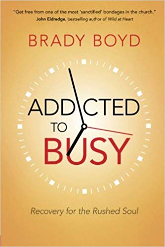 Brady Boyd - Addicted to Busy Audio Book Free