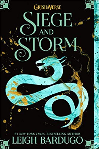 Leigh Bardugo - Siege and Storm Audio Book Free