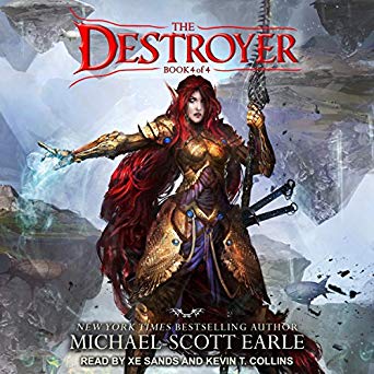 Michael-Scott Earle - The Destroyer Audio Book Free