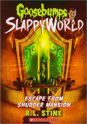 R.L. Stine - Escape From Shudder Mansion Audio Book Free